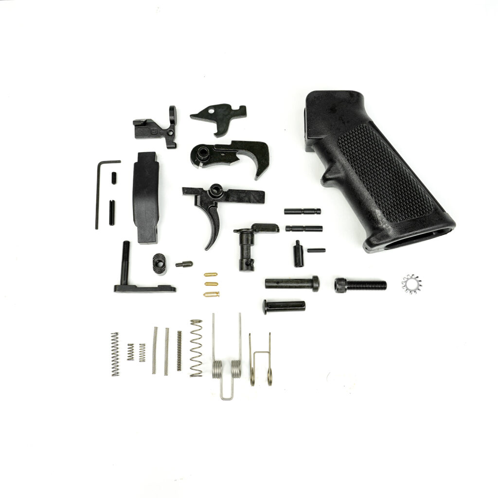 ‘ELG’ Lower Parts Kit, Complete w/ Enhanced Polymer Trigger Guard ...