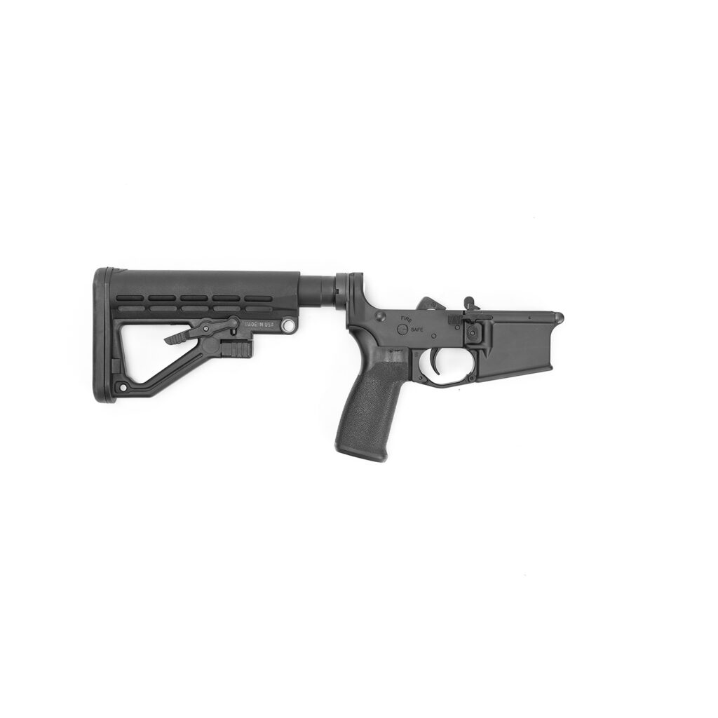 [COMPLETE AMBI BOLT RELEASE LOWER] UAR Ambidextrous Bolt Release AR-15 ...