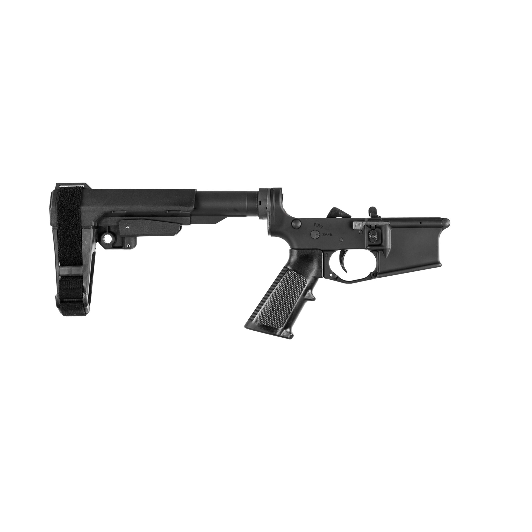 [COMPLETE AMBI BOLT RELEASE LOWER] UAR Ambidextrous Bolt Release AR-15 ...