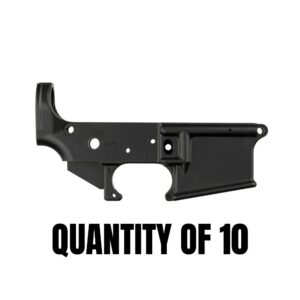 UAR Standard AR-15 Lower Receiver (10 PACK)