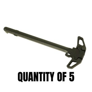 AR-15 Ambidextrous Charging Handle, Forged (5 PACK)