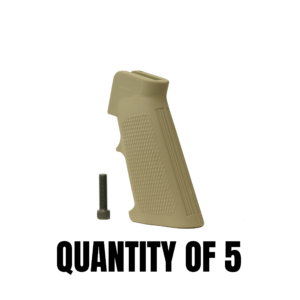 Mil-Spec A2 Grip Assembly, FDE (5 PACK)