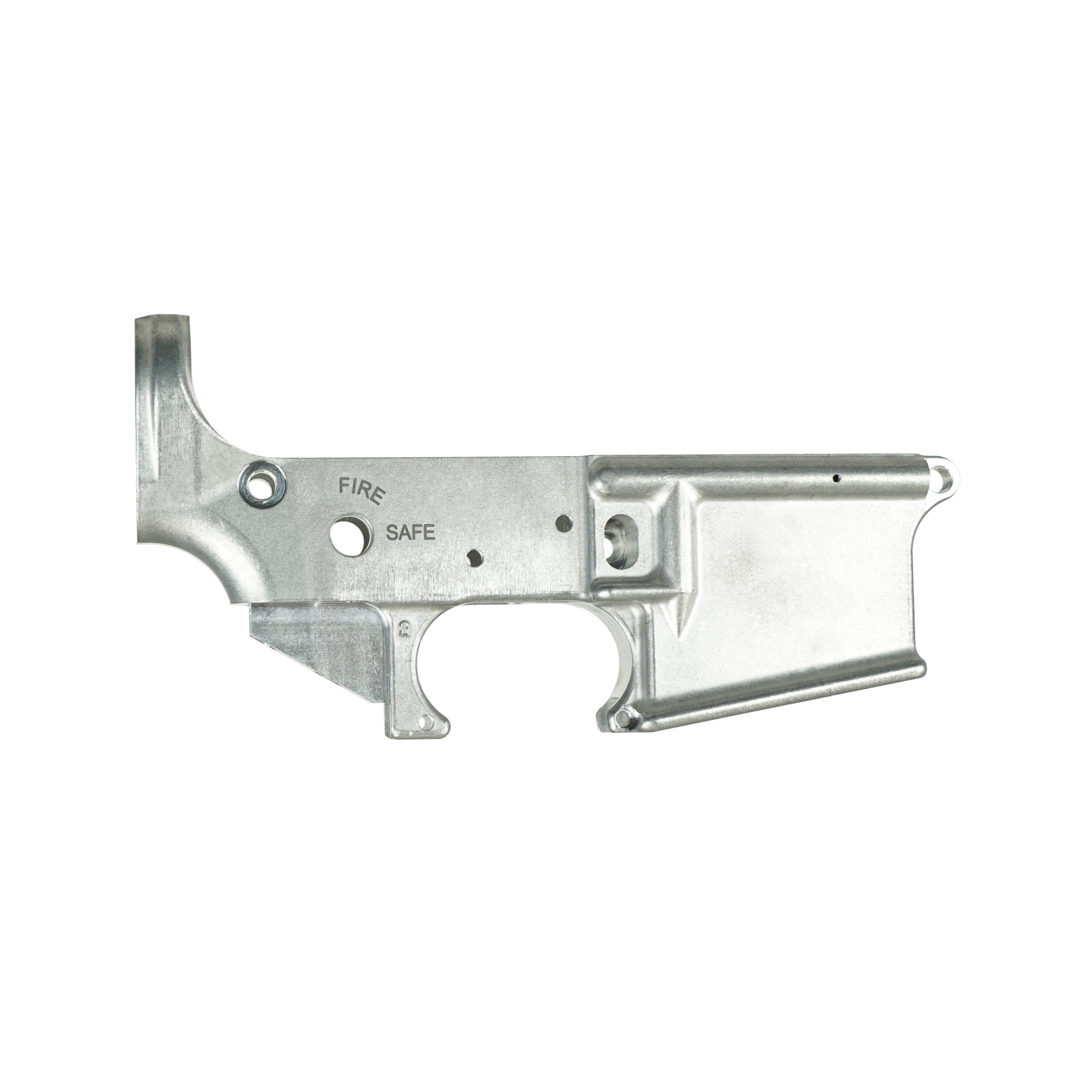 UAR DL STANDARD AR-15 LOWER RECEIVER, RAW UAR DL STANDARD AR-15 LOWER RECEIVER, RAW
